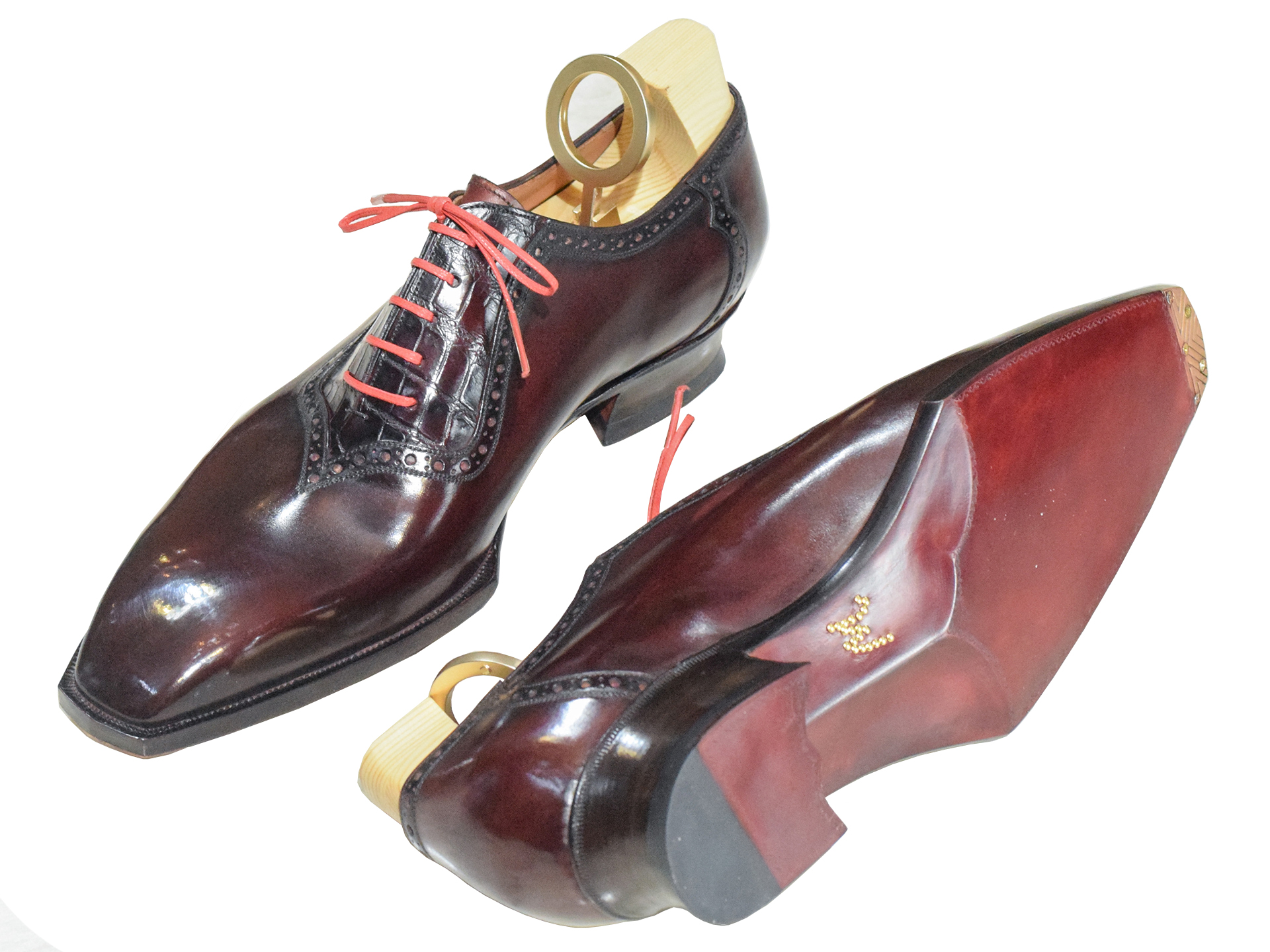 MTO Oxford adelaide plain toe shoes - Premium line -