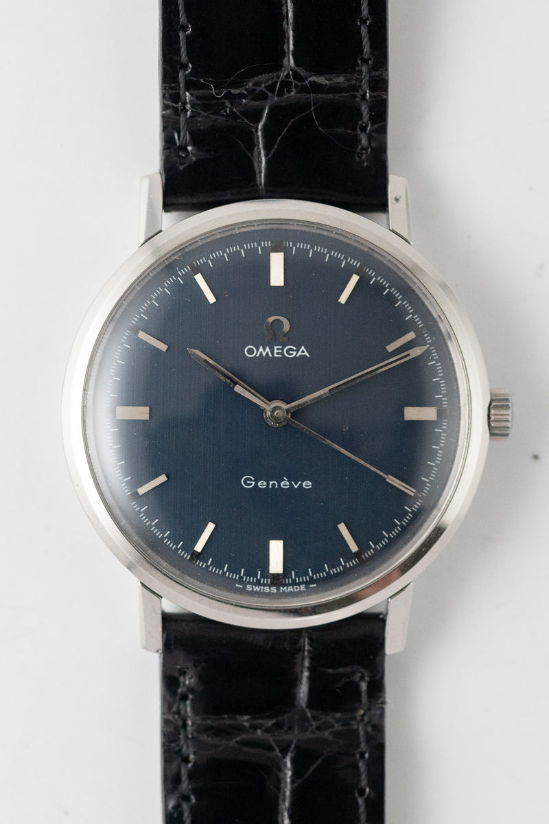 OMEGA Geneve Ref.131.019 – TIMEANAGRAM