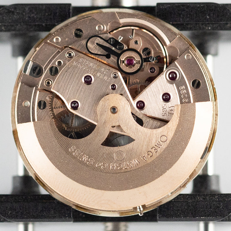 OMEGA DE VILLE Ref.166.033 – TIMEANAGRAM
