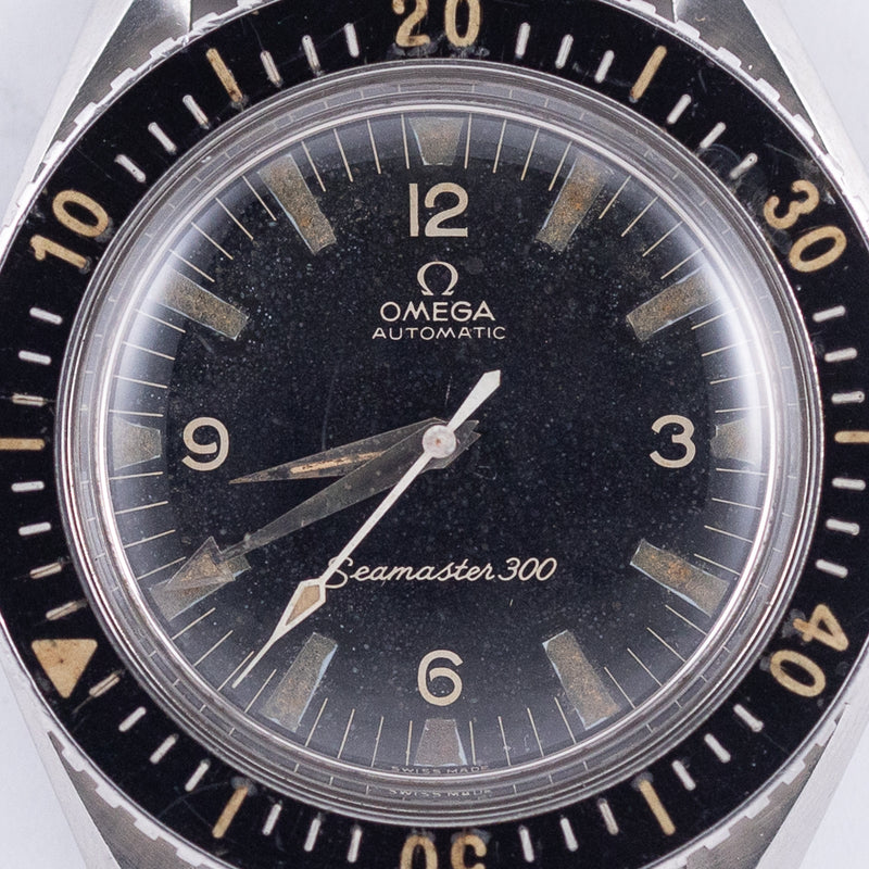 OMEGA Seamaster 300 the twisted-lug Ref.165.024-63 Extract from