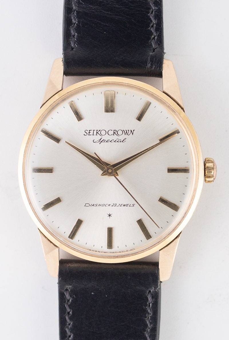SEIKO CROWN Special Ref.J14100E – TIMEANAGRAM