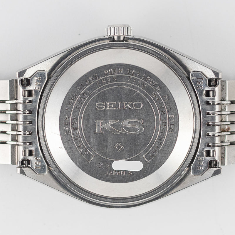 King Seiko Ref.5625-7110 – TIMEANAGRAM
