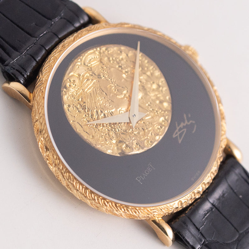PIAGET REF.9025 Dali D'or ONYX DIAL NEW OLD STOCK – TIMEANAGRAM