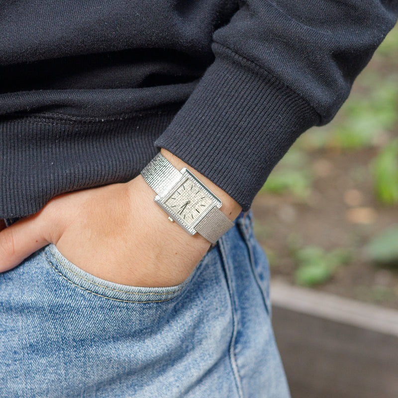 AUDEMARS PIGUET Ref.5263 TANK Chequered Dial with original