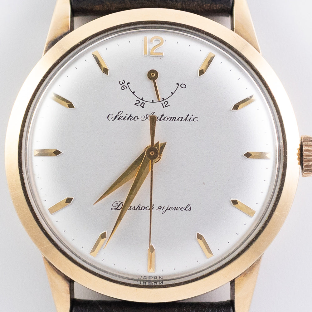 SEIKO Indicators REF.14040 – TIMEANAGRAM