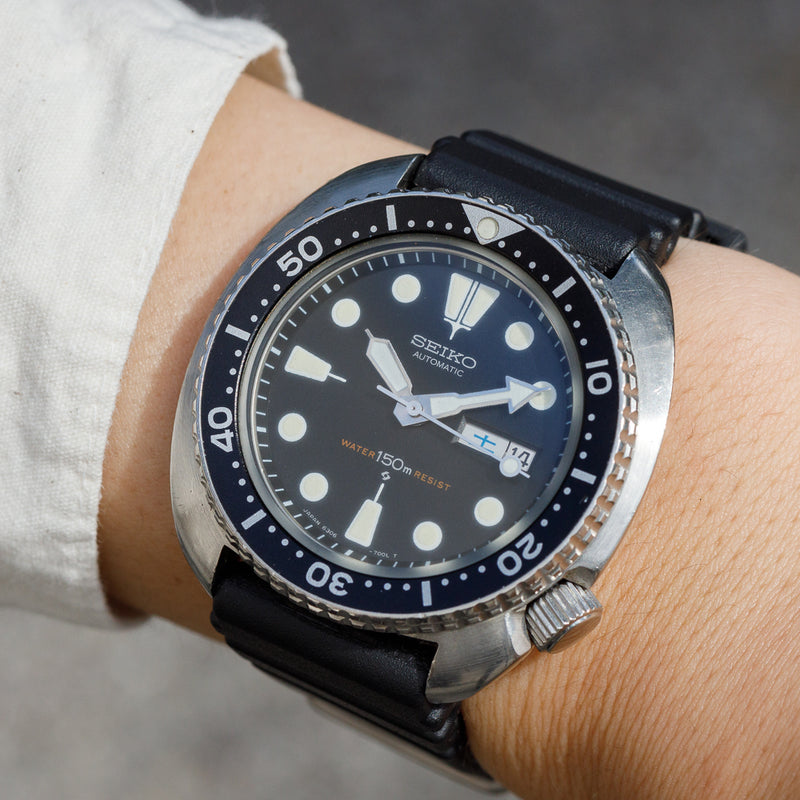 SEIKO 150M DIVER REF.6306-7001 – TIMEANAGRAM