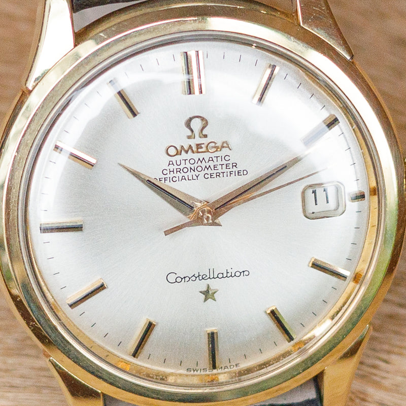 OMEGA Constellation Ref.168.001 Jumbo – TIMEANAGRAM