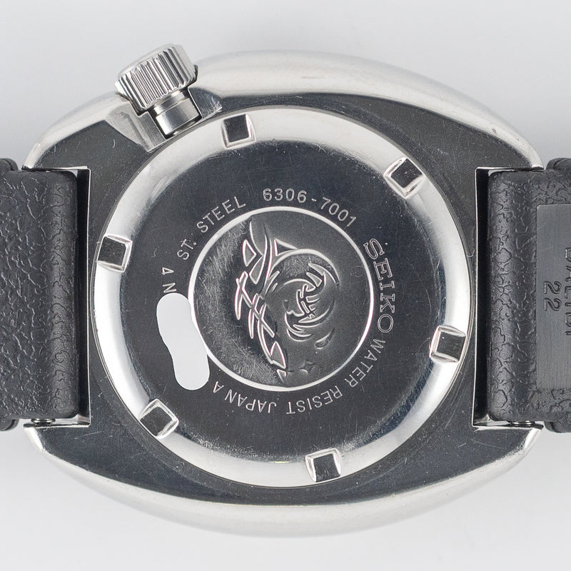 SEIKO 150M DIVER REF.6306-7001 – TIMEANAGRAM