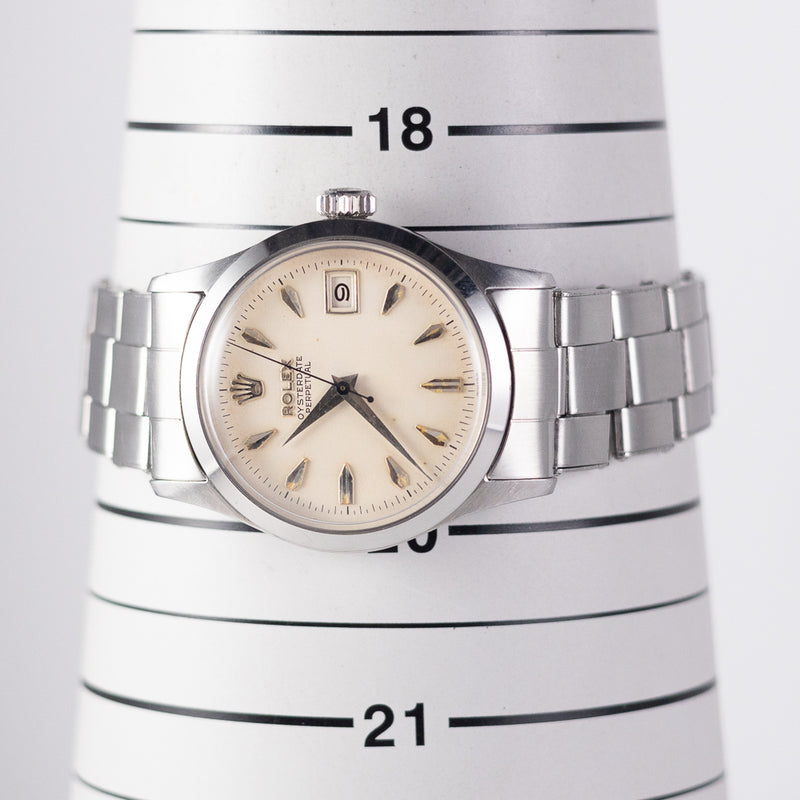 ROLEX OYSTER PERPETUAL DATE REF.6518 – TIMEANAGRAM
