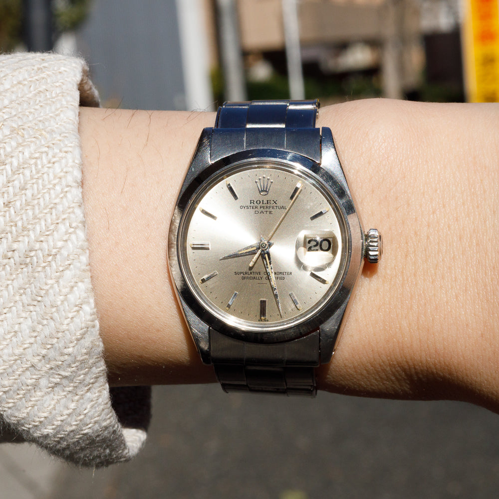 ROLEX OYSTER PERPETUAL DATE Ref.1500 – TIMEANAGRAM