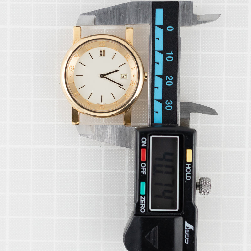 BVLGARI Anfiteatro Ref.AT35GL – TIMEANAGRAM