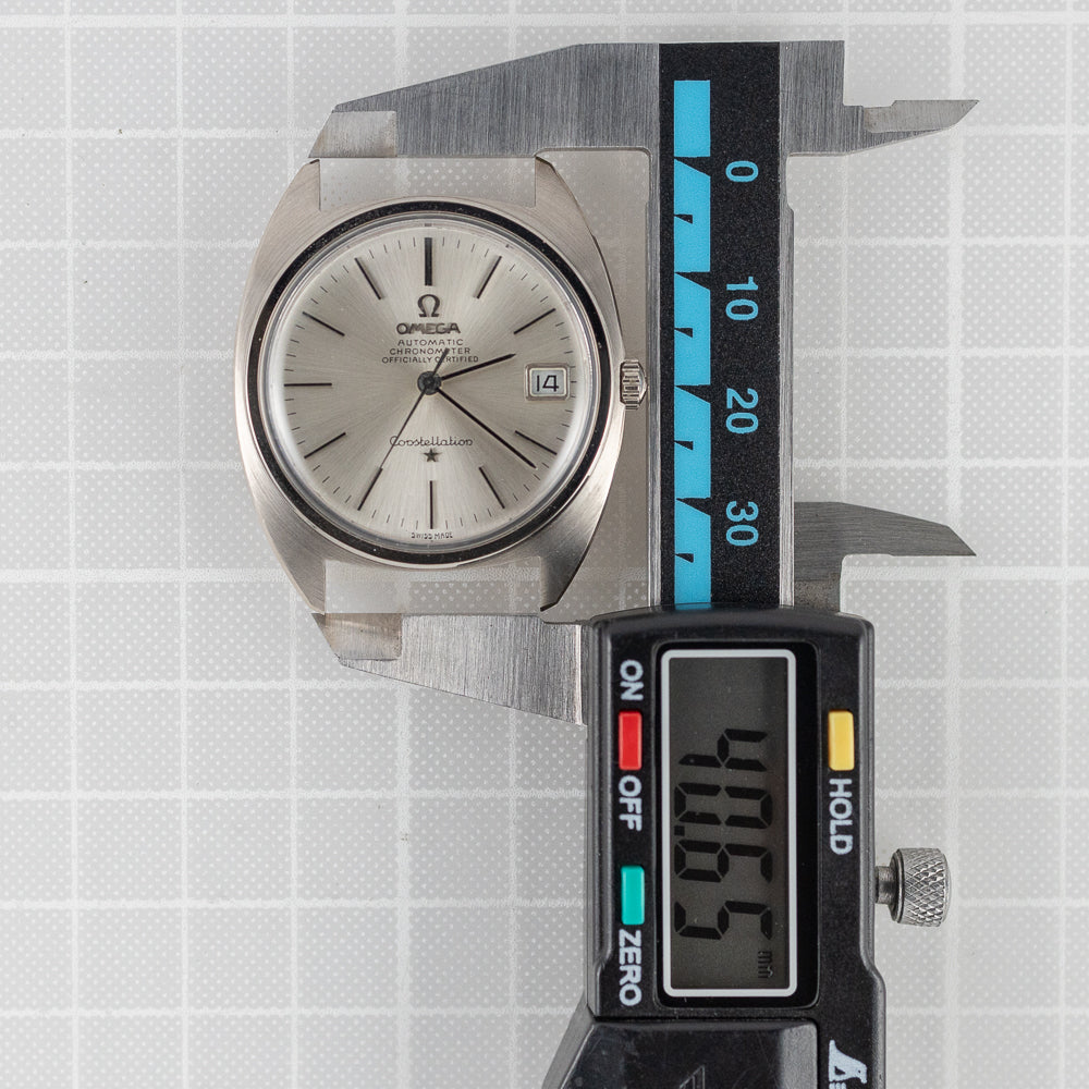 OMEGA Constellation Ref.168.009 / 168.017 18K White Gold – TIMEANAGRAM