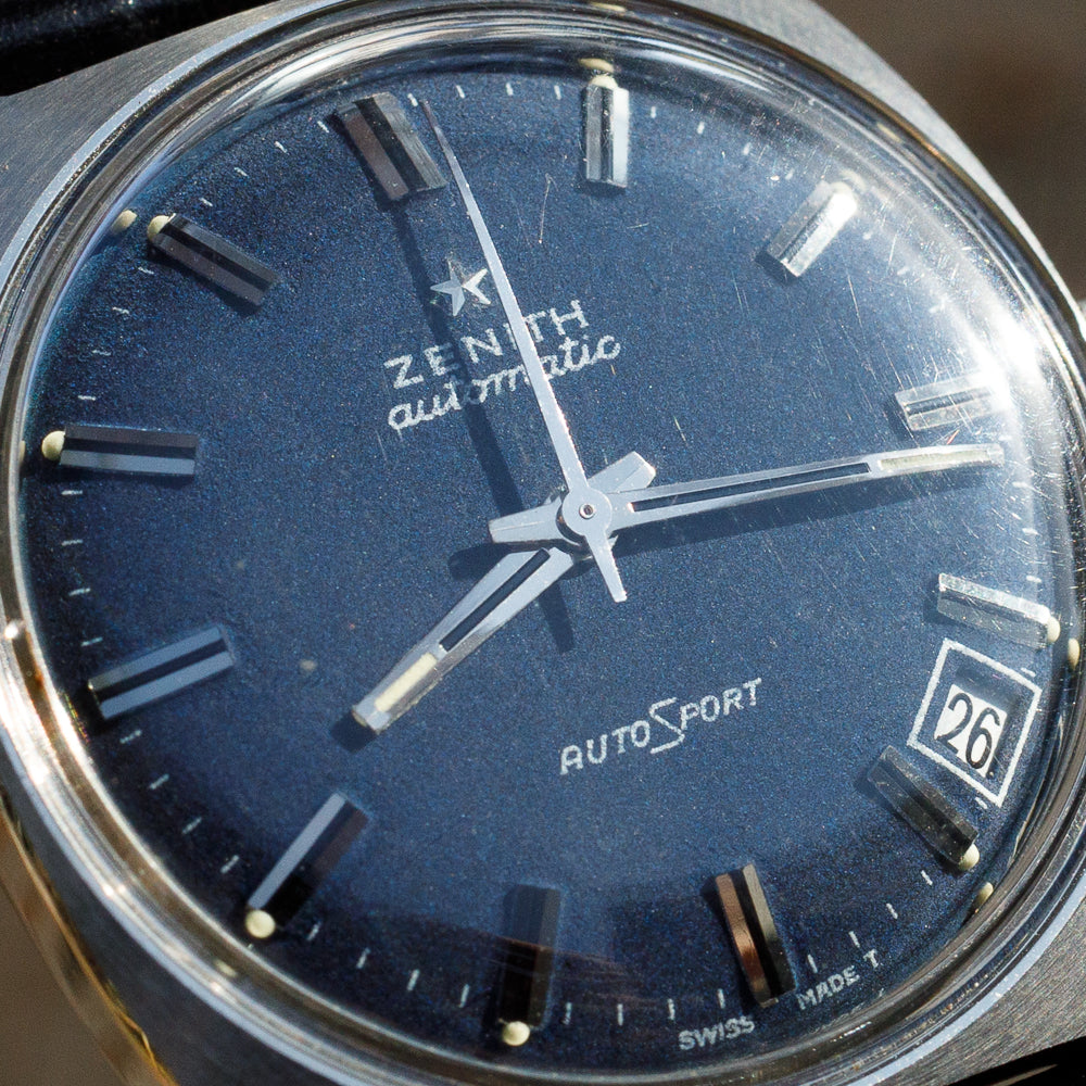 ZENITH AUTOSPORT Ref.799D NEW OLD STOCK – TIMEANAGRAM