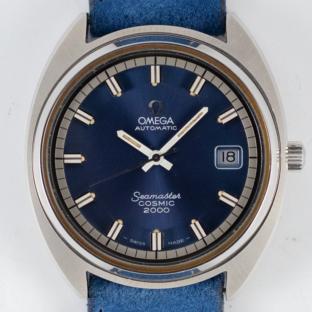 OMEGA SEAMASTER COSMIC 2000 REF.166.132 – TIMEANAGRAM