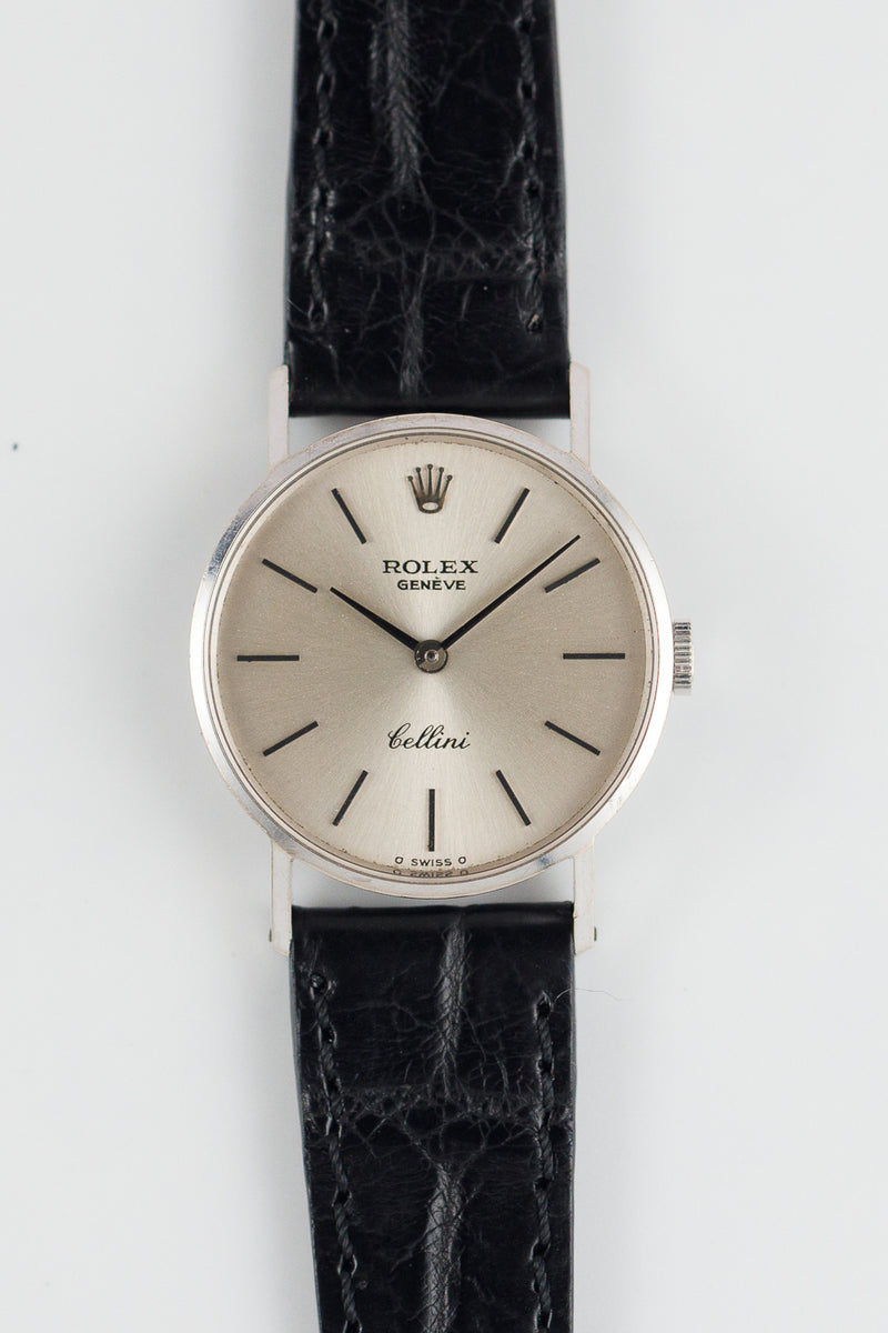 ROLEX Cellini Ref.3810 – TIMEANAGRAM