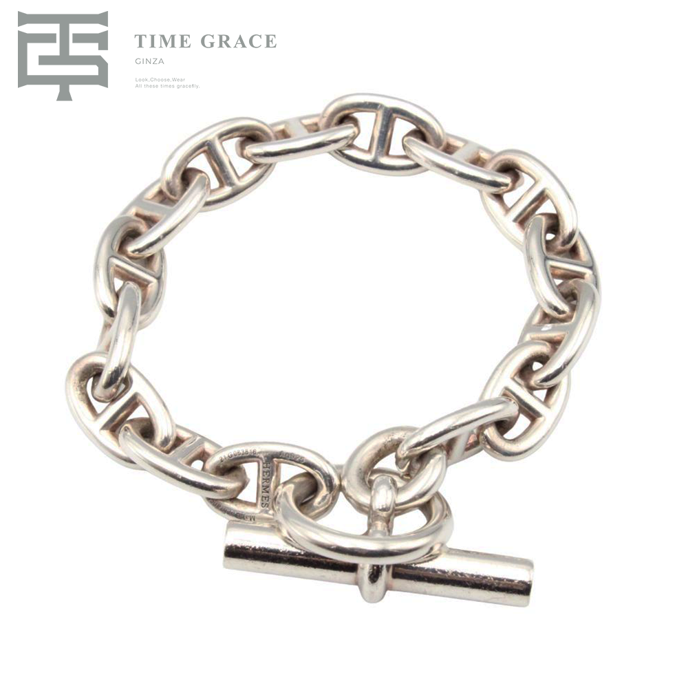 シェーヌダンクルMM ブレスレット 15コマ/ エルメス アクセサリー