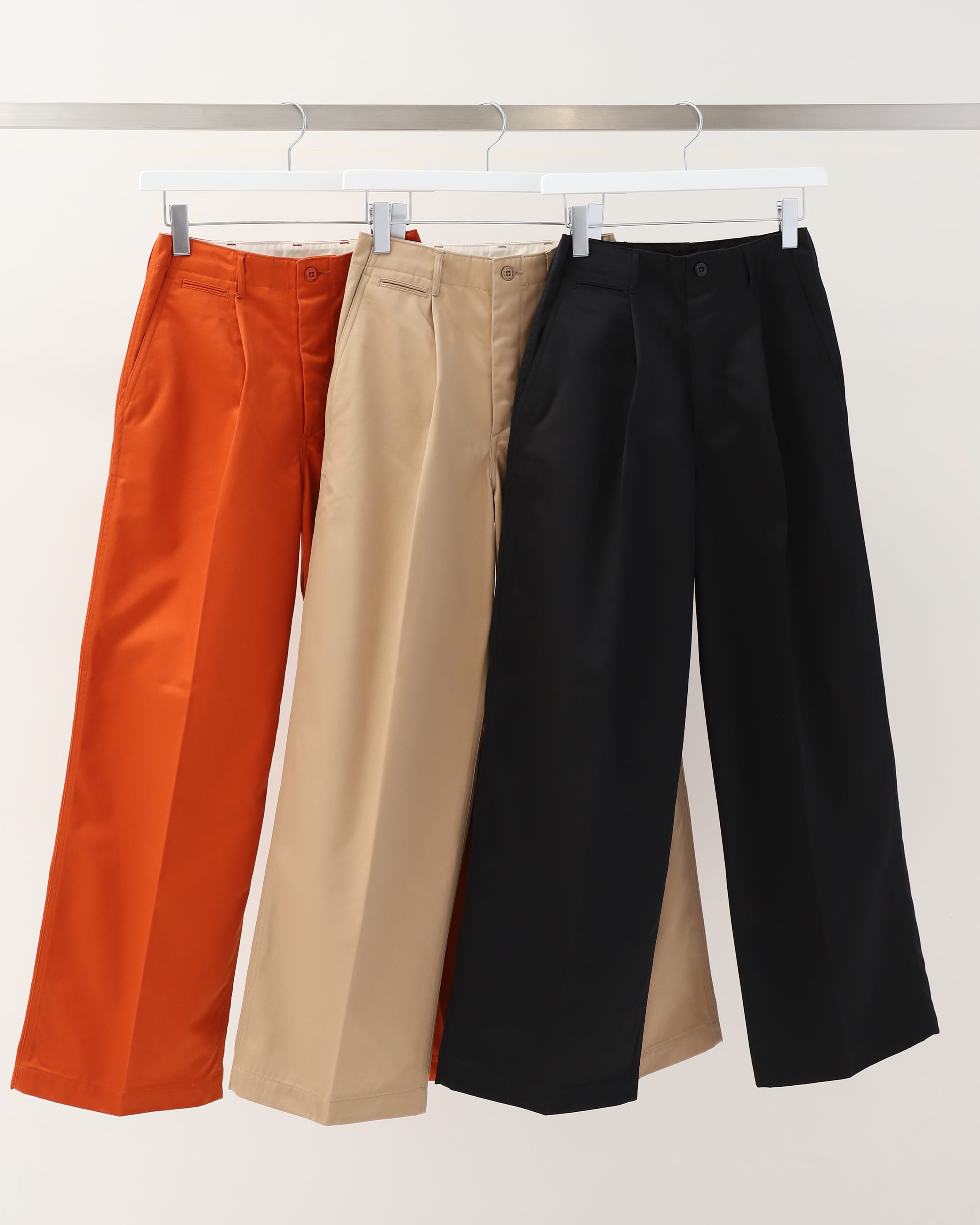 T/C WEST POINT ARMY WIDE LEG CHINOS 13316 – TIME AFTER TIME