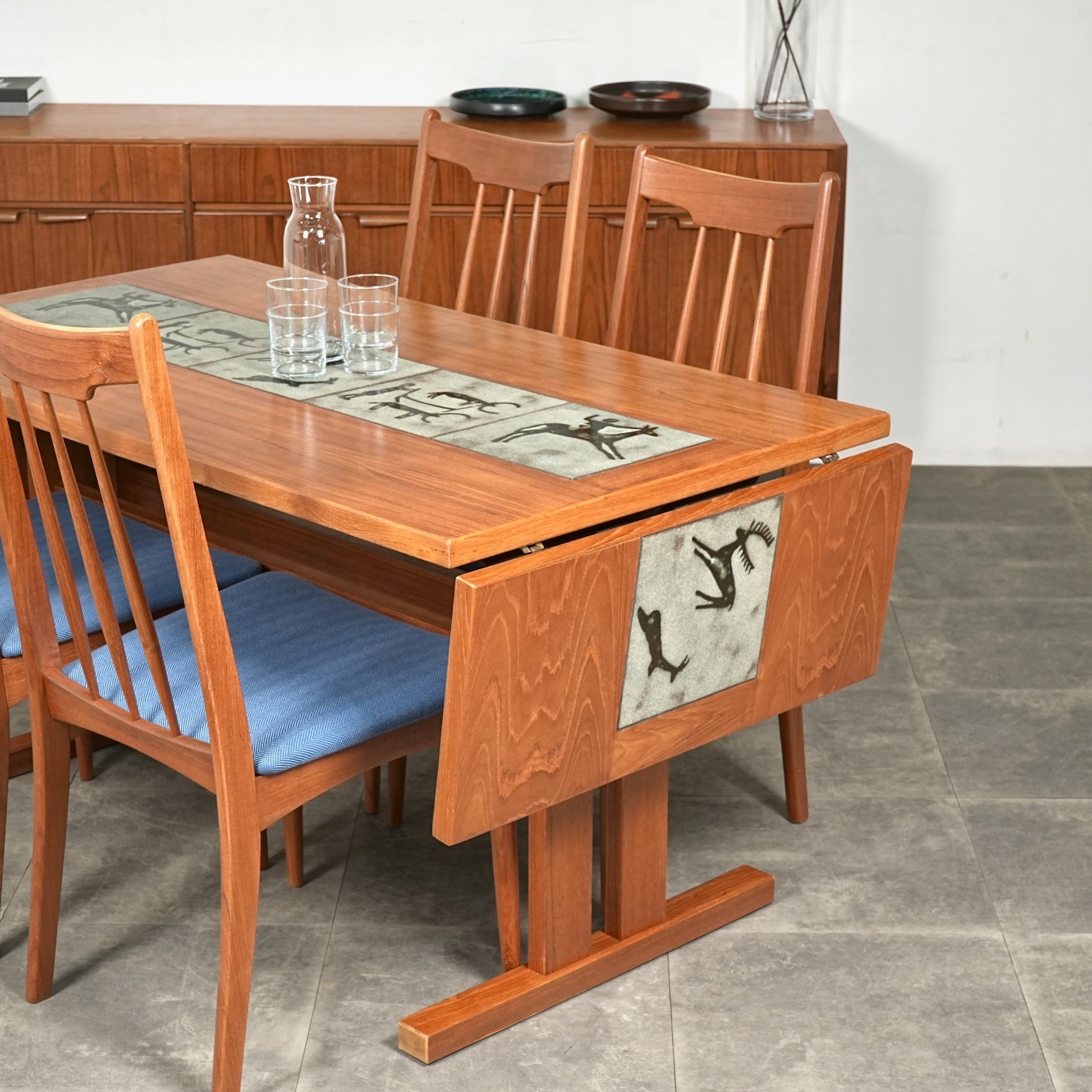 Gangso Mobler】ドロップリーフ ダイニングテーブル – TIME HYPE