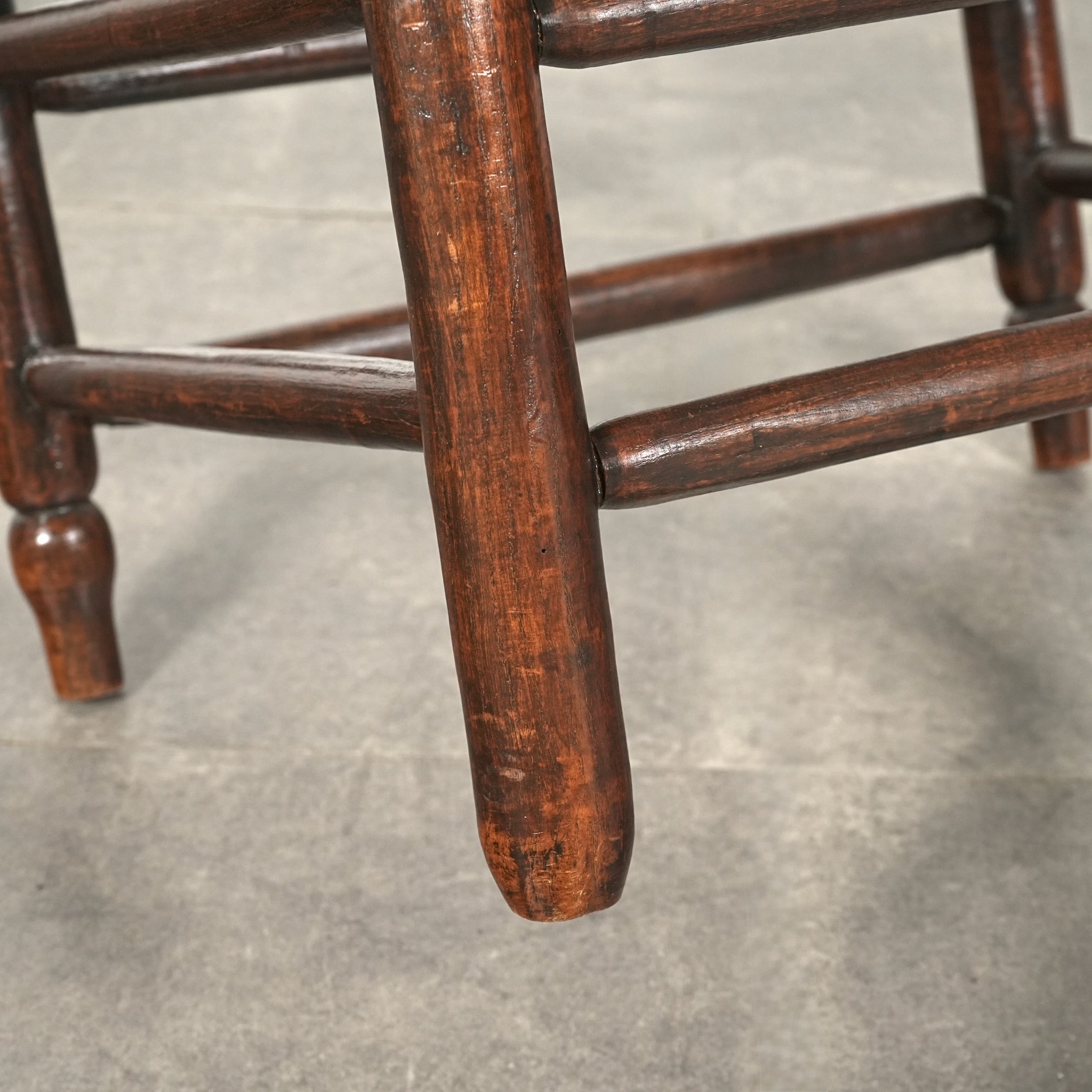 オランダ ヴィンテージ ラッシュシートチェア – TIME HYPE