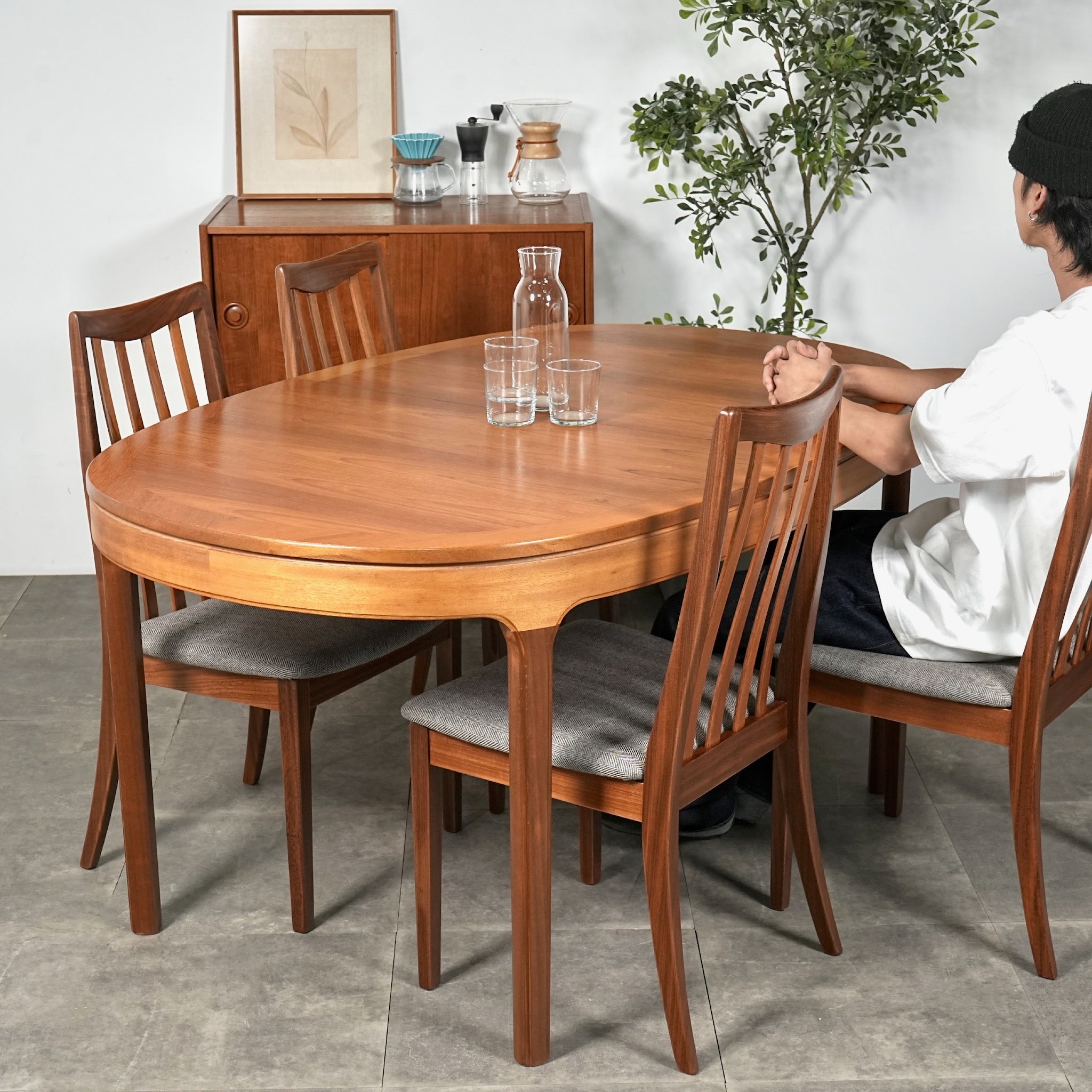 NATHAN】エクステンション ダイニングテーブル – TIME HYPE