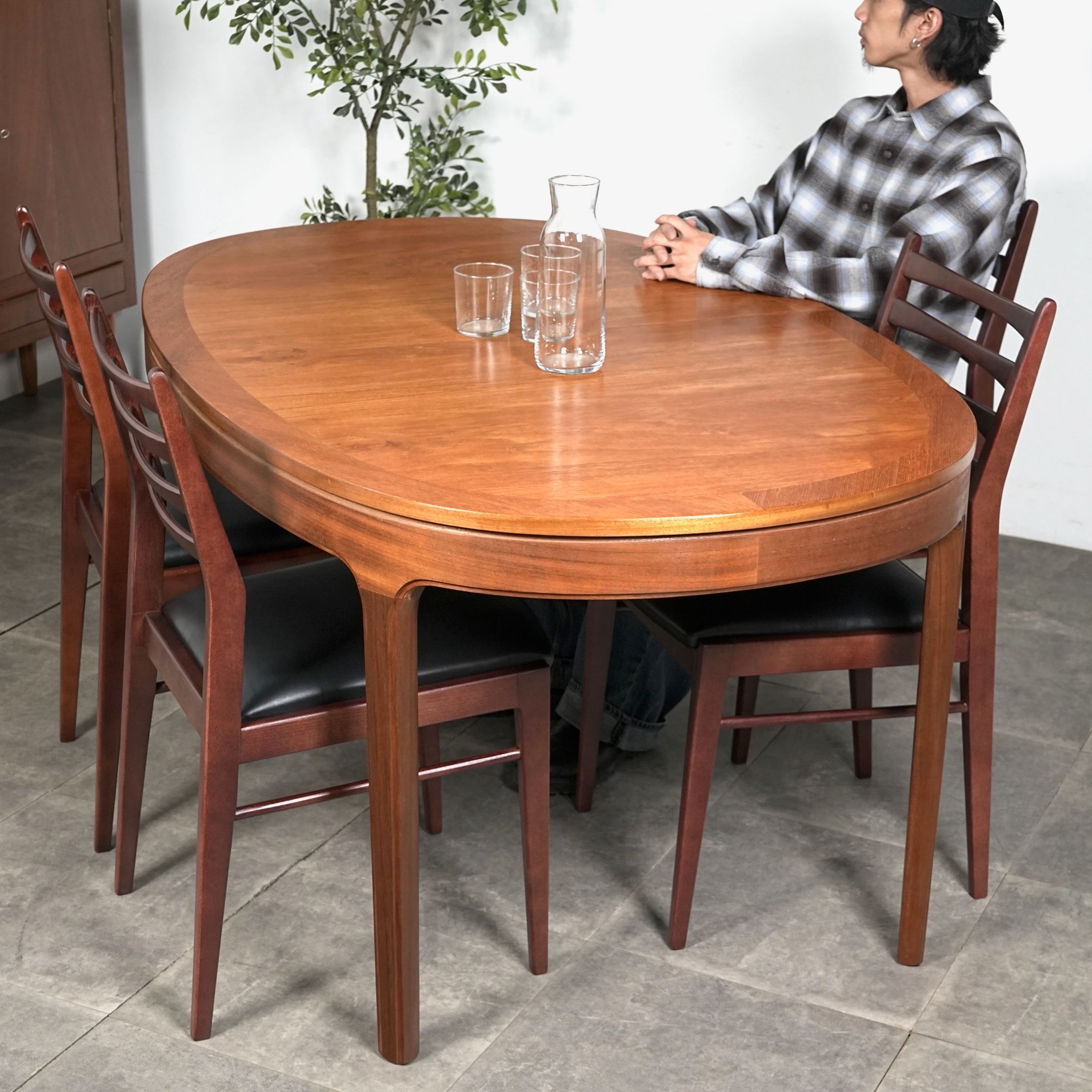 NATHAN】エクステンション ダイニングテーブル – TIME HYPE