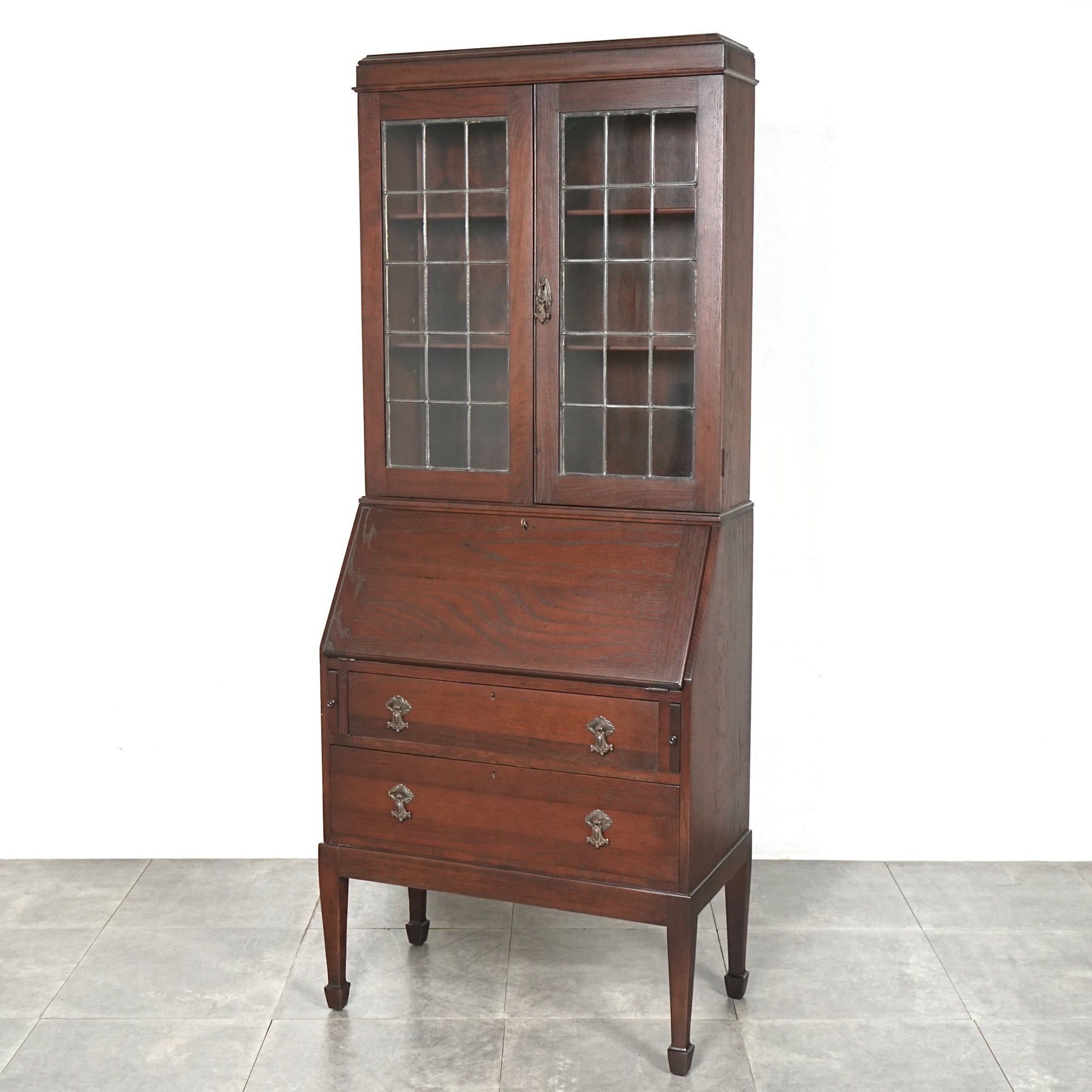 英国アンティーク ビューローブックケース – TIME HYPE