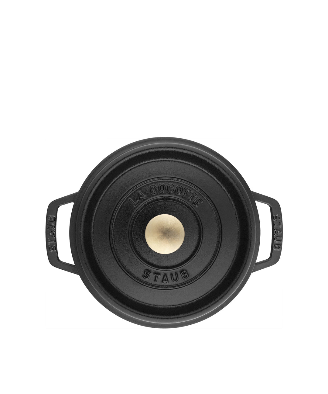 STAUB（ストウブ）グランドココットラウンド 20cm｜耐久性に優れた鋳物