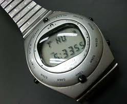 セイコーGIUGIAROデジタル「SEIKO A828 Speed Master（スピード