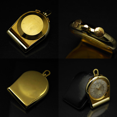 ジャガー・ルクルト トラベルウオッチ ツートーンダイアル アラーム