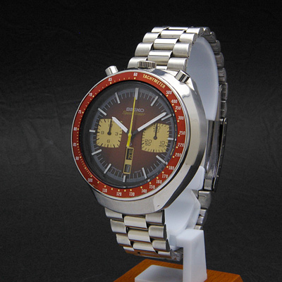 セイコー スピードタイマー クロノグラフ 茶馬 アンティークウオッチ