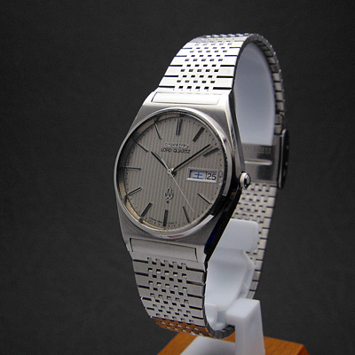 セイコー ロードクオーツ デイデイト 7853-7000 シルバーダイアル