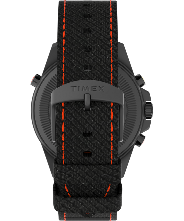 Expedition Tide-Temp-Compass 43mm Eco-Friendly Fabric Strap Watch