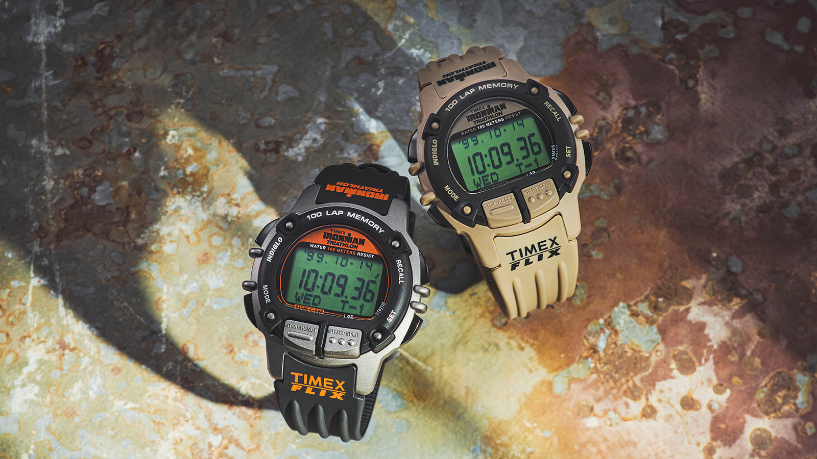 IRONMAN Flix 100 | TIMEXオンラインストア