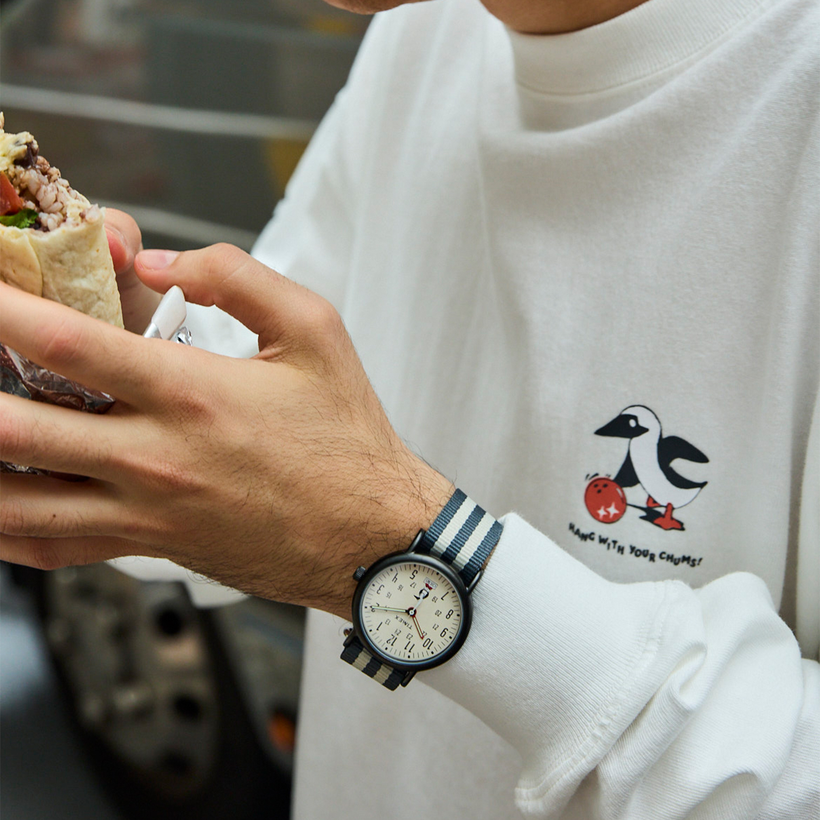 CHUMS×TIMEX HWYC WEEKENDER | TIMEXオンラインストア