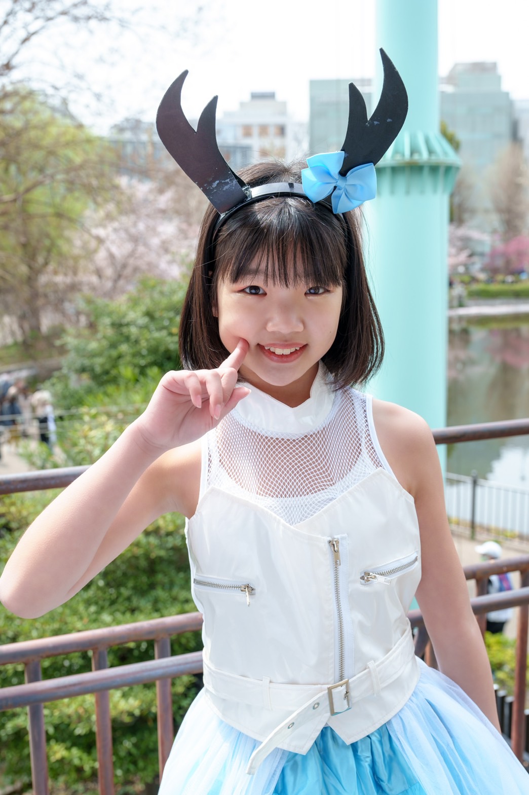 クワガタ☆キッズ 水色担当 東京 ちぃちゃん | TintRoom ティントルーム