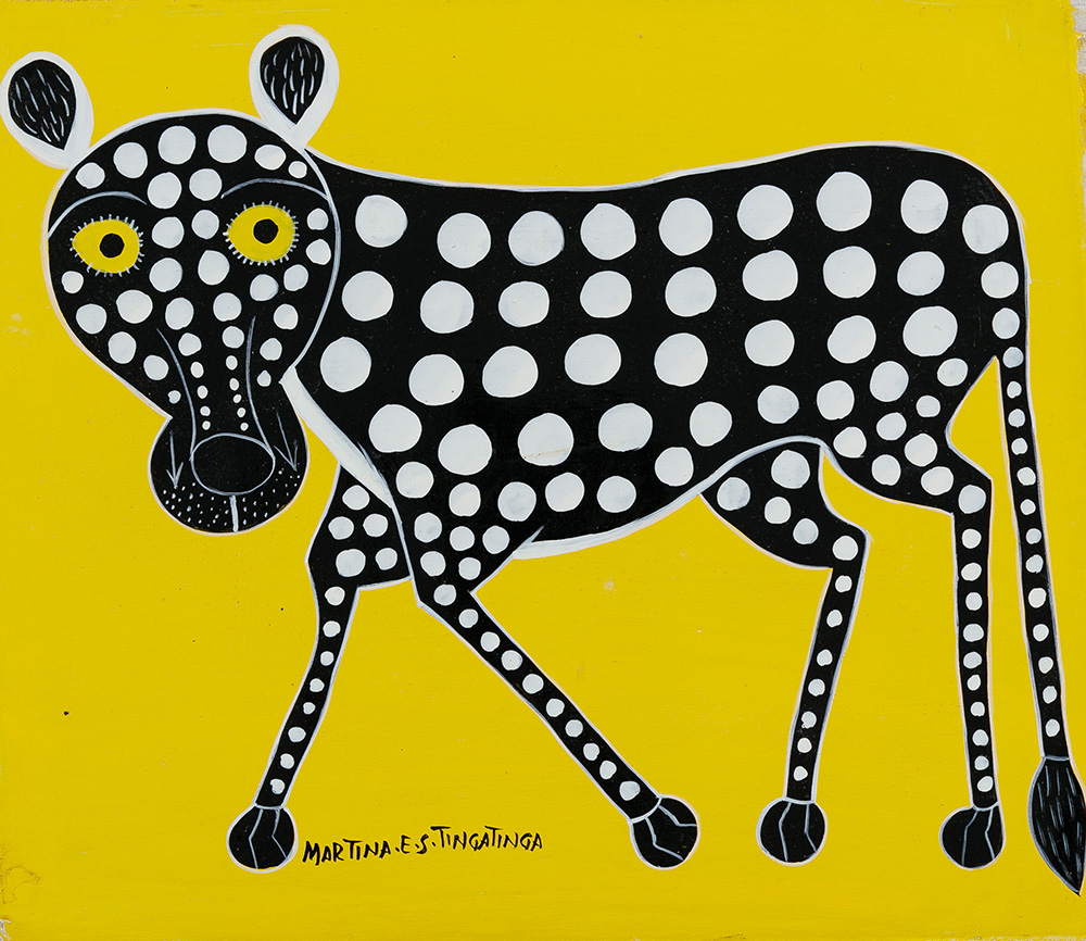 ヒョウ - ティンガティンガオンラインショップ