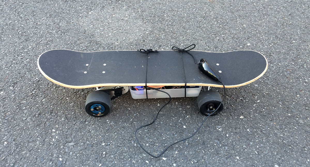 Electric skateboard – tinker.jp