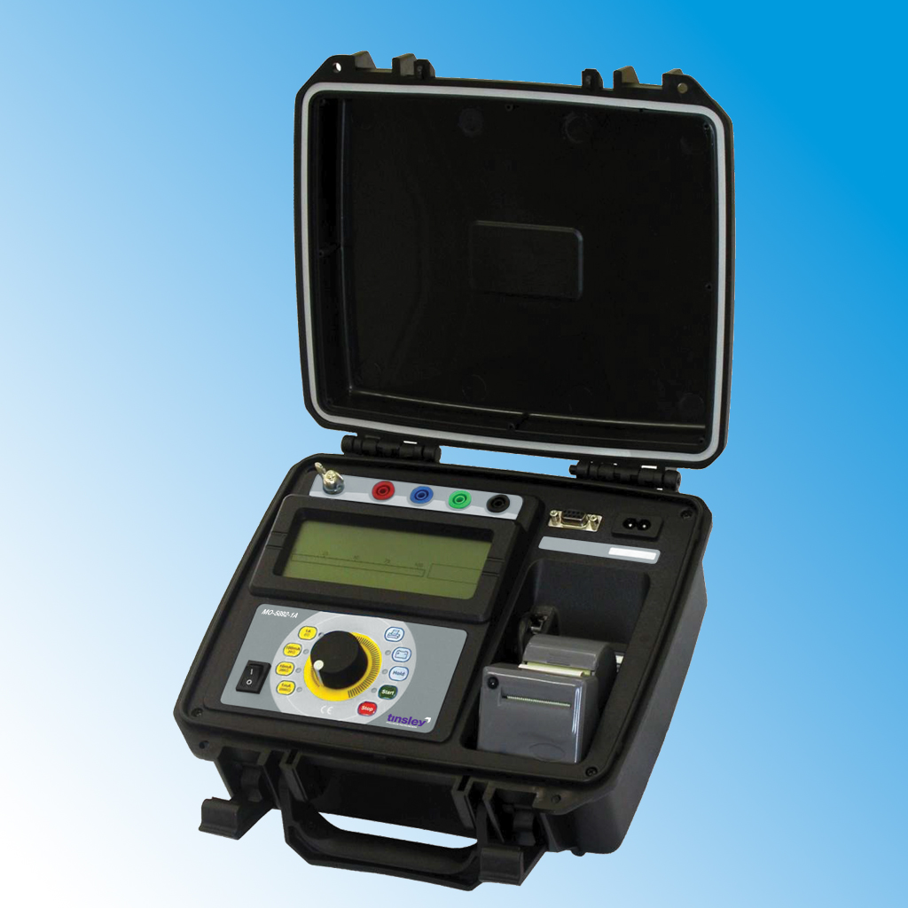 MO-5892-1A Portable Digital Micro-ohmmeter – Tinsley