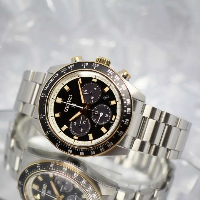 PROSPEX】ブラック×ゴールドのオシャレな大人カラーSBDL113レビュー