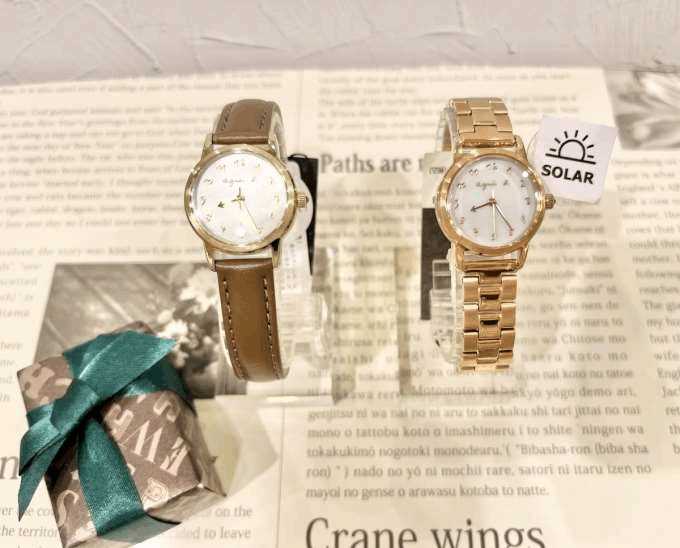 agnes b.】よりアニエスベーらしくなったマルチェロ アラビア ソーラー