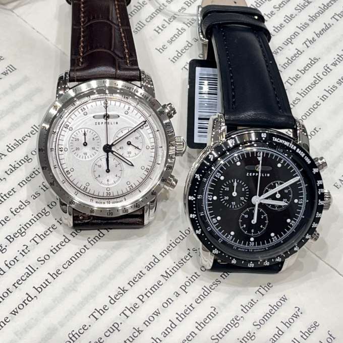 ZEPPELIN》日本限定クロノグラフモデル！ - チックタックららぽーと