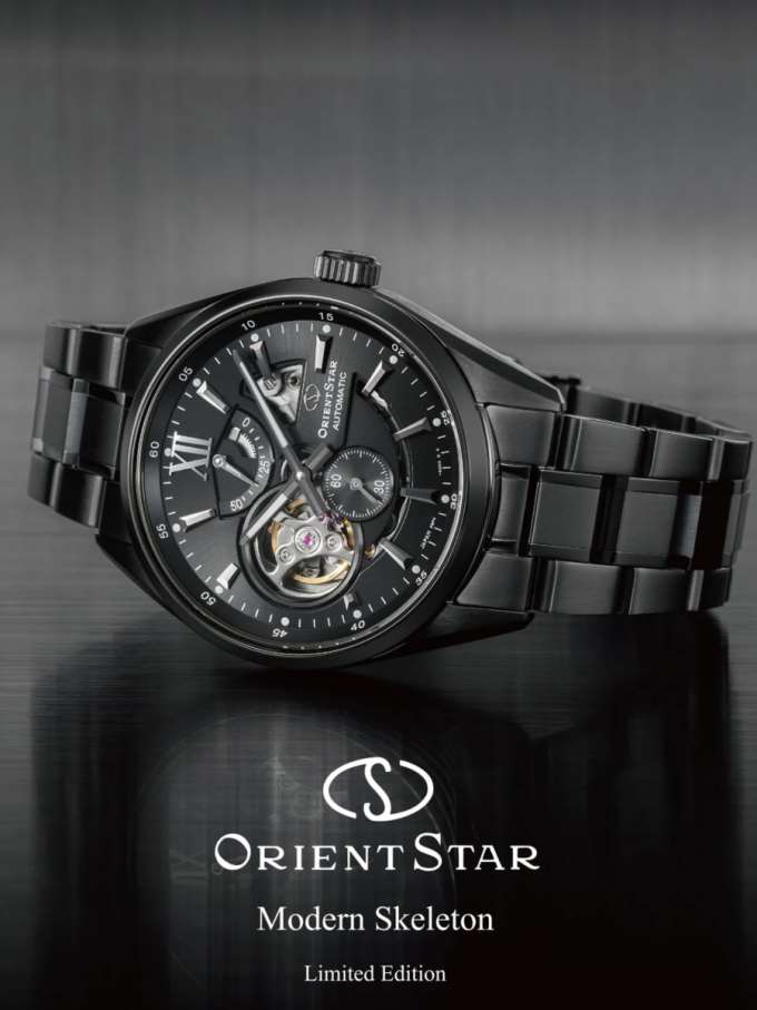 ORIENT STAR】数量限定！スタイリッシュなオールブラック！！【Junks