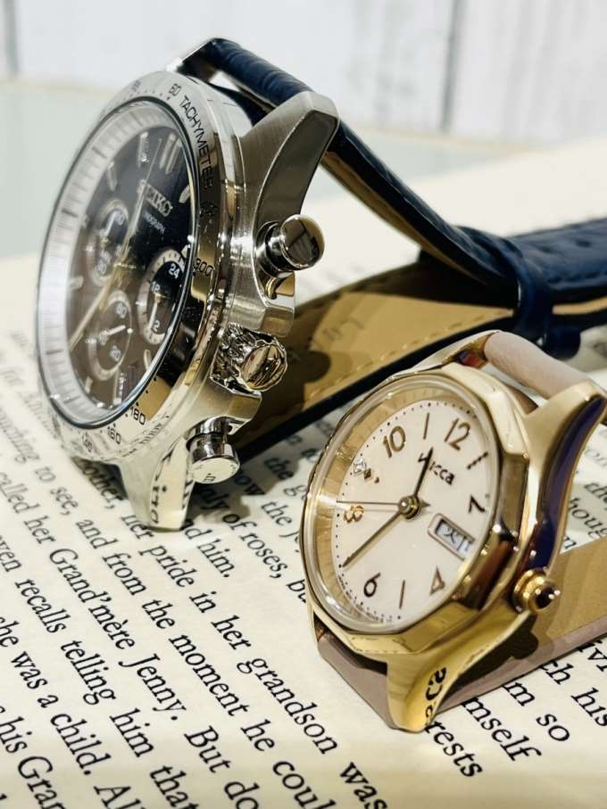 SEIKO・CITIZEN】腕時計で受験生を応援！！【Junksルクア店