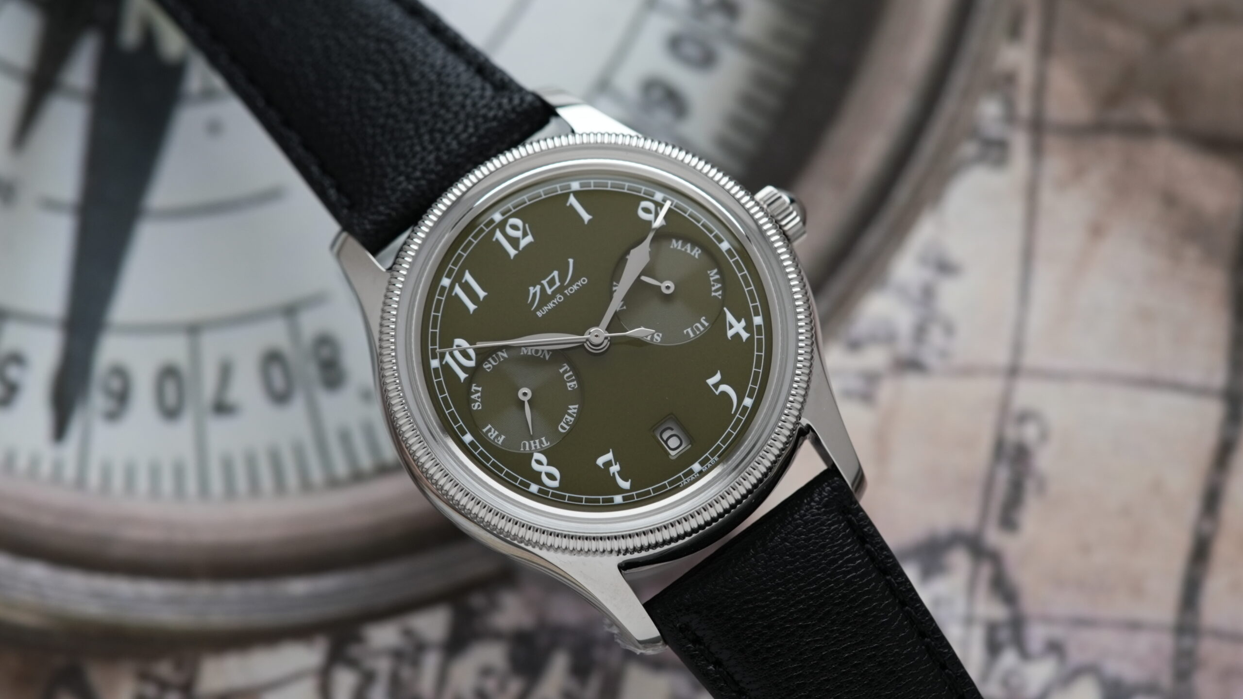 Kurono Tokyo Kurono Calendrier 'Type 1' - Ticking Way