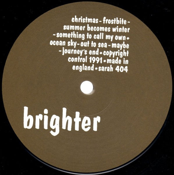 BRIGHTER / Laurel ( Sarah Records – sarah 404, 10inch) – TICRO MARKET
