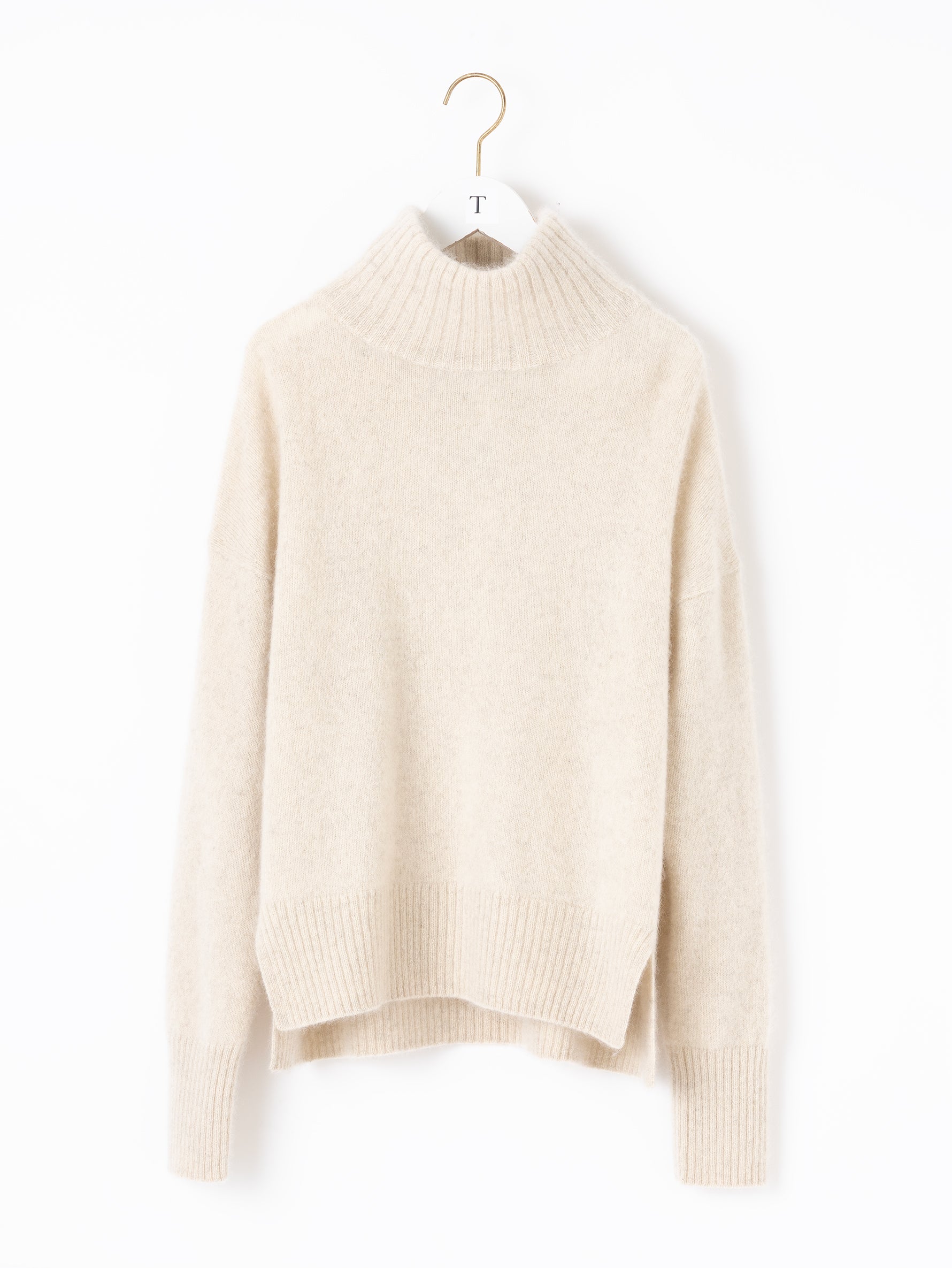 タートルネックプルオーバーニット BEARDSLEY BEARDSLEY（ビアズリー