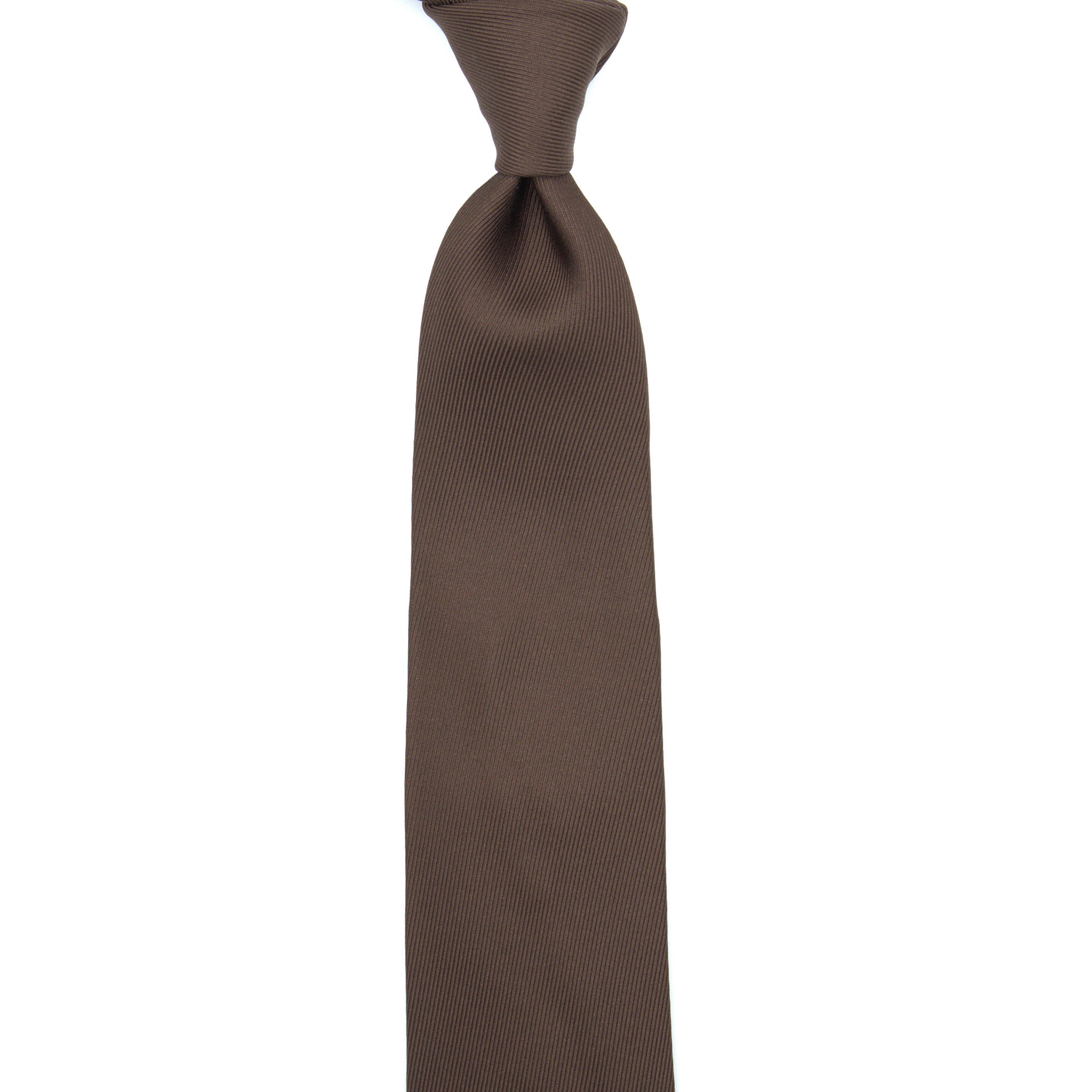 TIEYOURTIE SOLID 50ozROYAL TWILL SETTEPIEGHE NECKTIE – TIE YOUR TIE