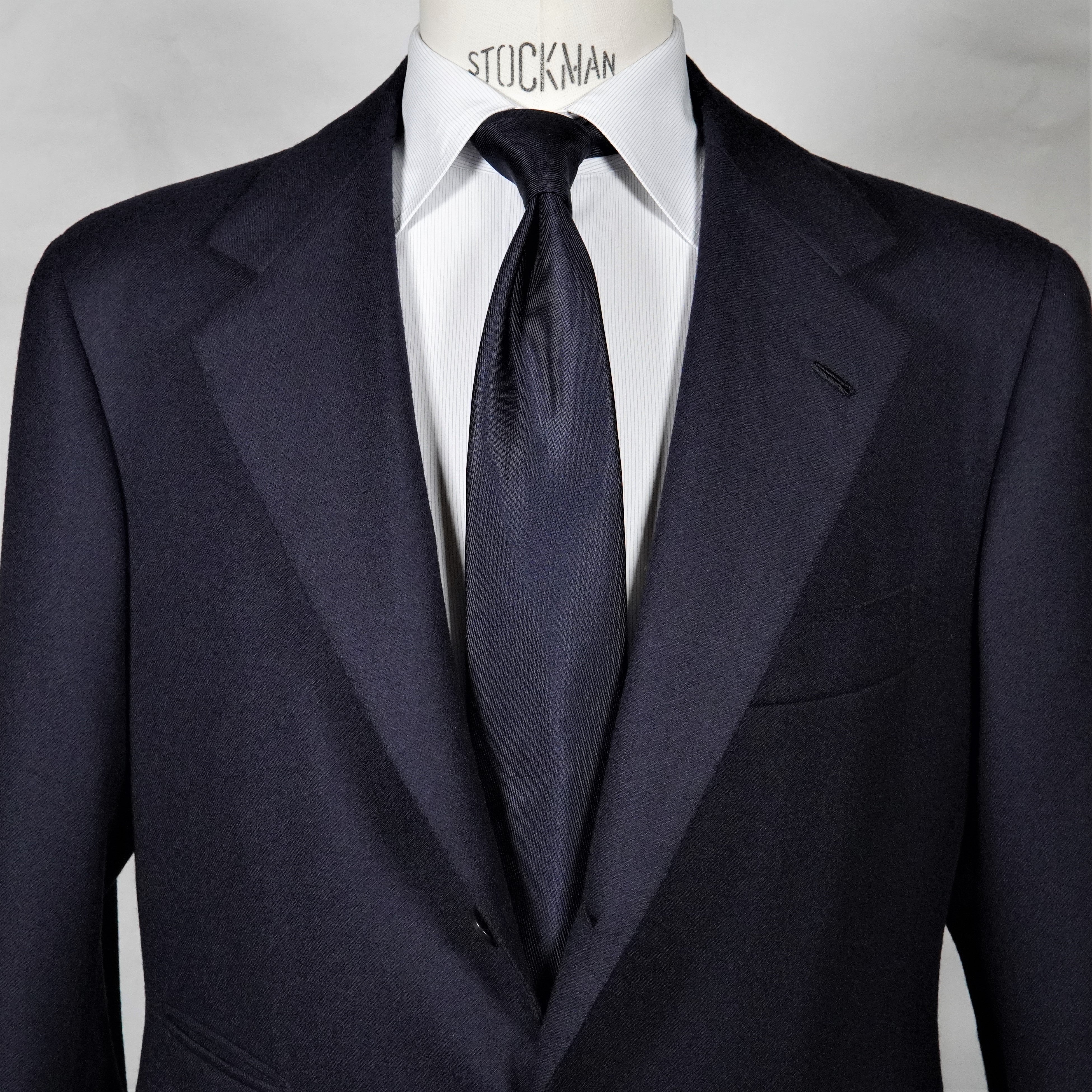 TIEYOURTIE SOLID 50ozROYAL TWILL SETTEPIEGHE NECKTIE – TIE YOUR TIE