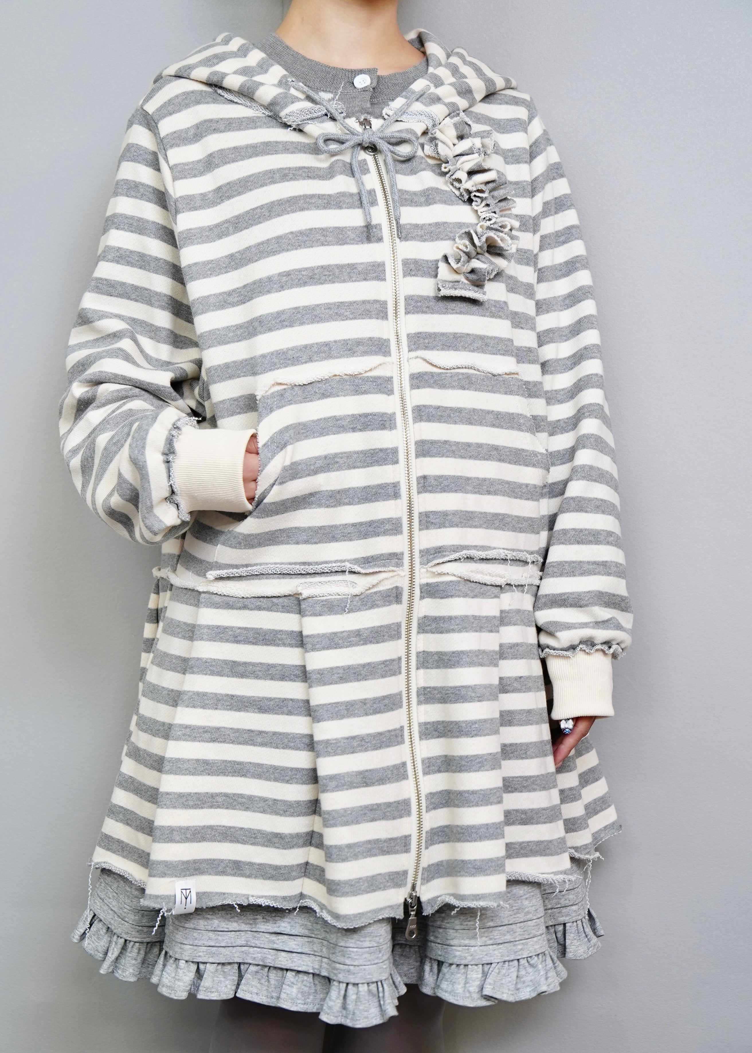 新色&再入荷】double-zip pleated one-piece – Tie.Me