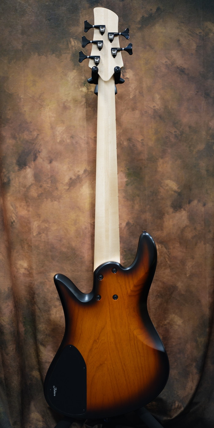 Fodera Emperor 5 Standard J Classic Vintage Sunburst / ベース専門